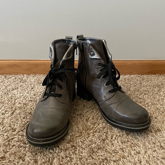 Dromedaris Karissa Boot Lace Up Ankle Boot Size 37 - Picture 2 of 11